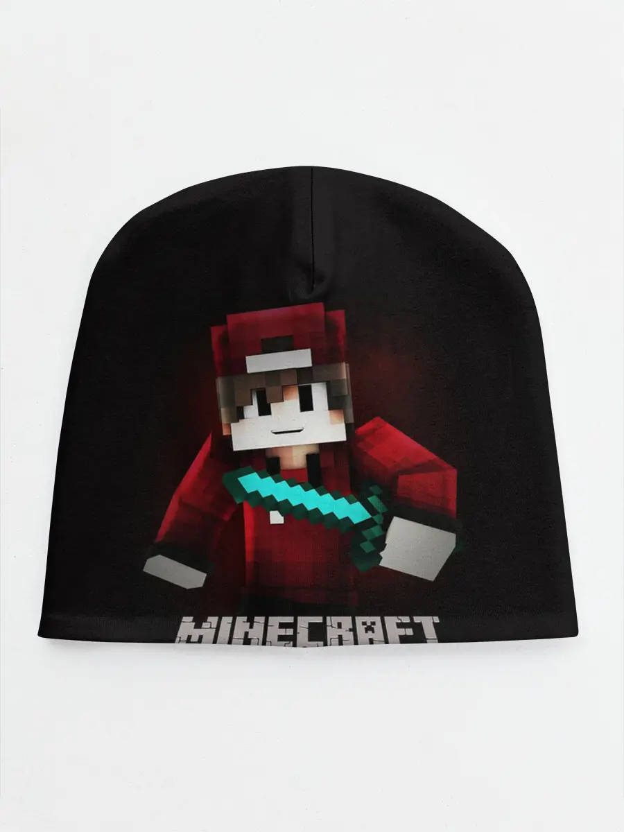 Детская шапка / MINECRAFT