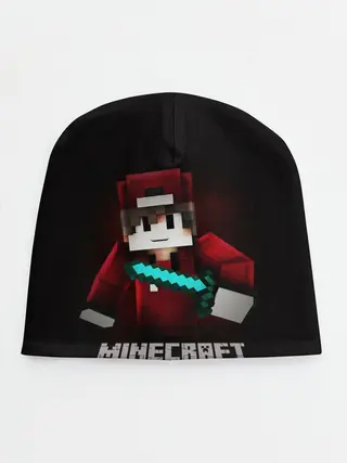 Детская шапка / MINECRAFT