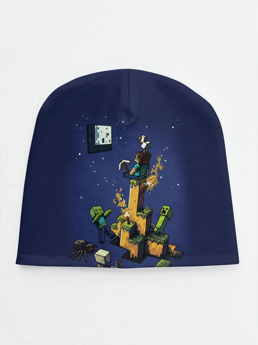 Детская шапка / MINECRAFT