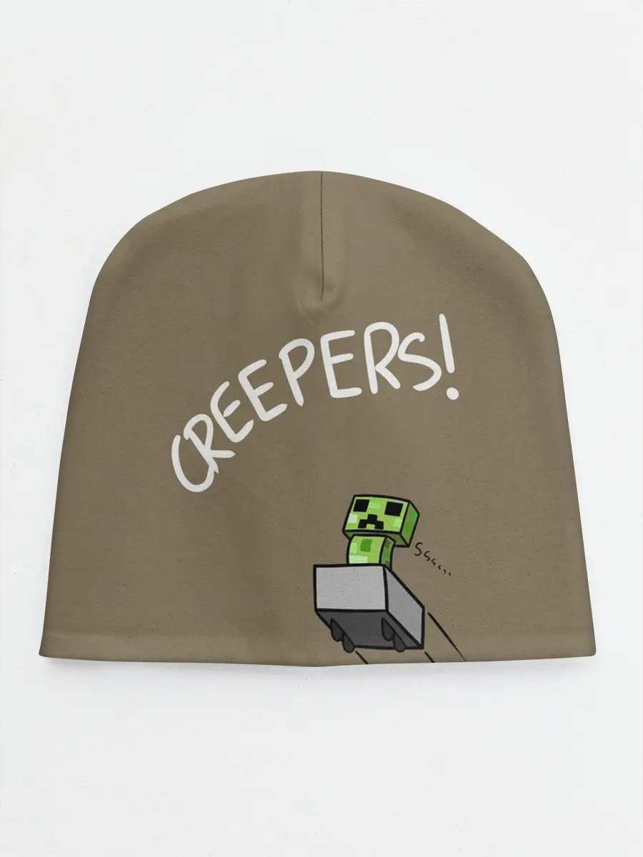 Детская шапка / MINECRAFT