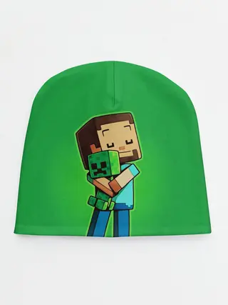 Детская шапка / MINECRAFT