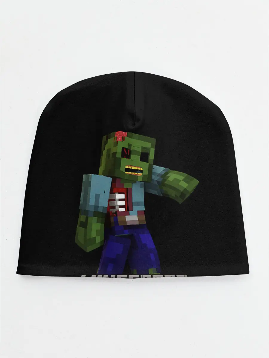 Детская шапка / MINECRAFT ЗОМБИ
