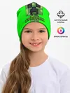 Детская шапка / MINECRAFT CREEPER