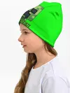 Детская шапка / MINECRAFT CREEPER