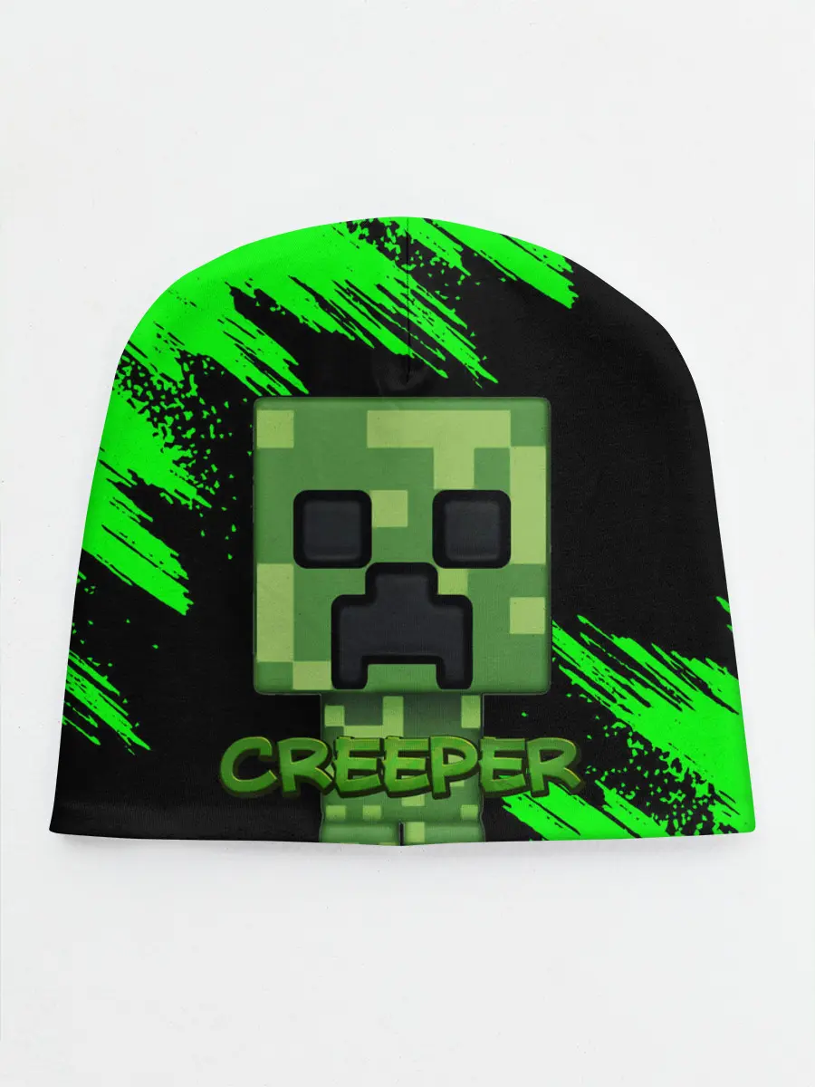 Детская шапка / MINECRAFT CREEPER