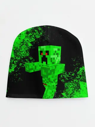 Детская шапка / MINECRAFT