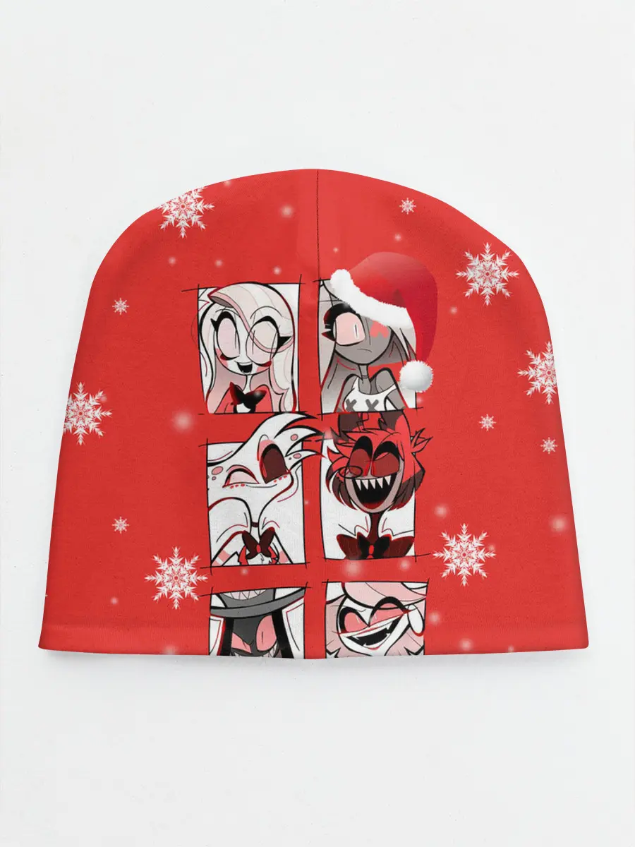 Детская шапка / Новогодний Отель Хазбин.