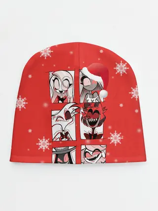 Детская шапка / Новогодний Отель Хазбин.