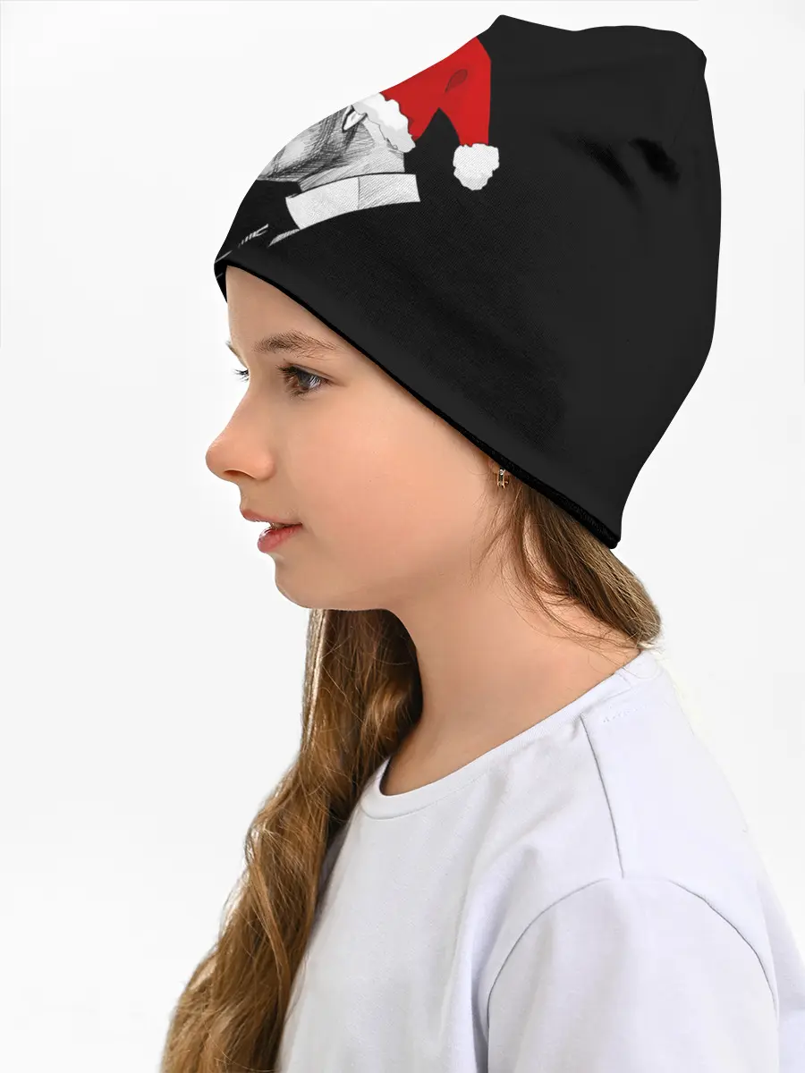 Детская шапка / Новогодний Острые Козырьки