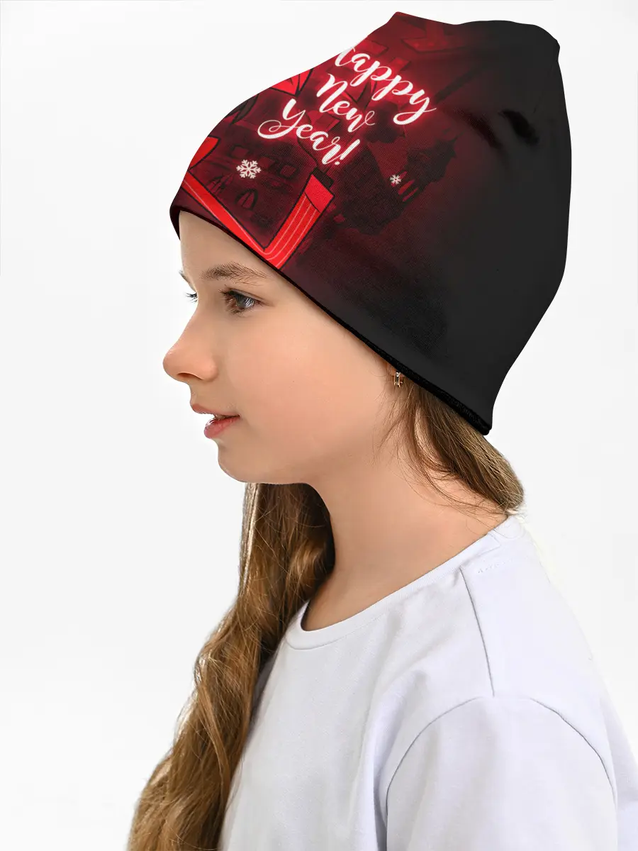 Детская шапка / Новогодний Отель Хазбин