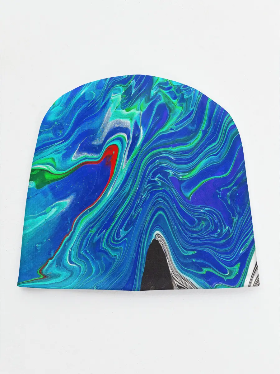 Детская шапка / КИСЛОТНЫЙ АКРИЛ