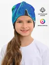 Детская шапка / КИСЛОТНЫЙ АКРИЛ