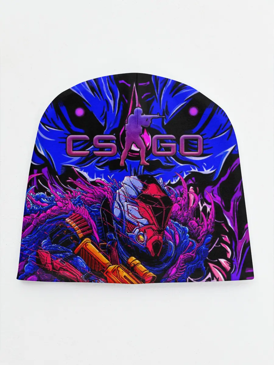 Детская шапка / CS GO hyper beast IMBAskin