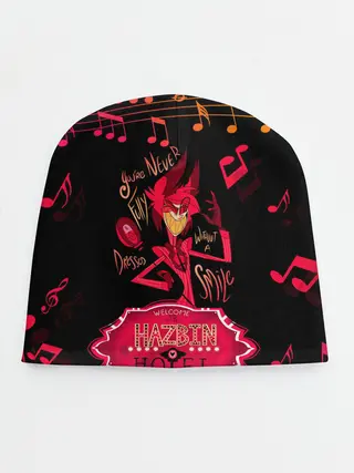 Детская шапка / HAZBIN HOTEL ALASTOR.