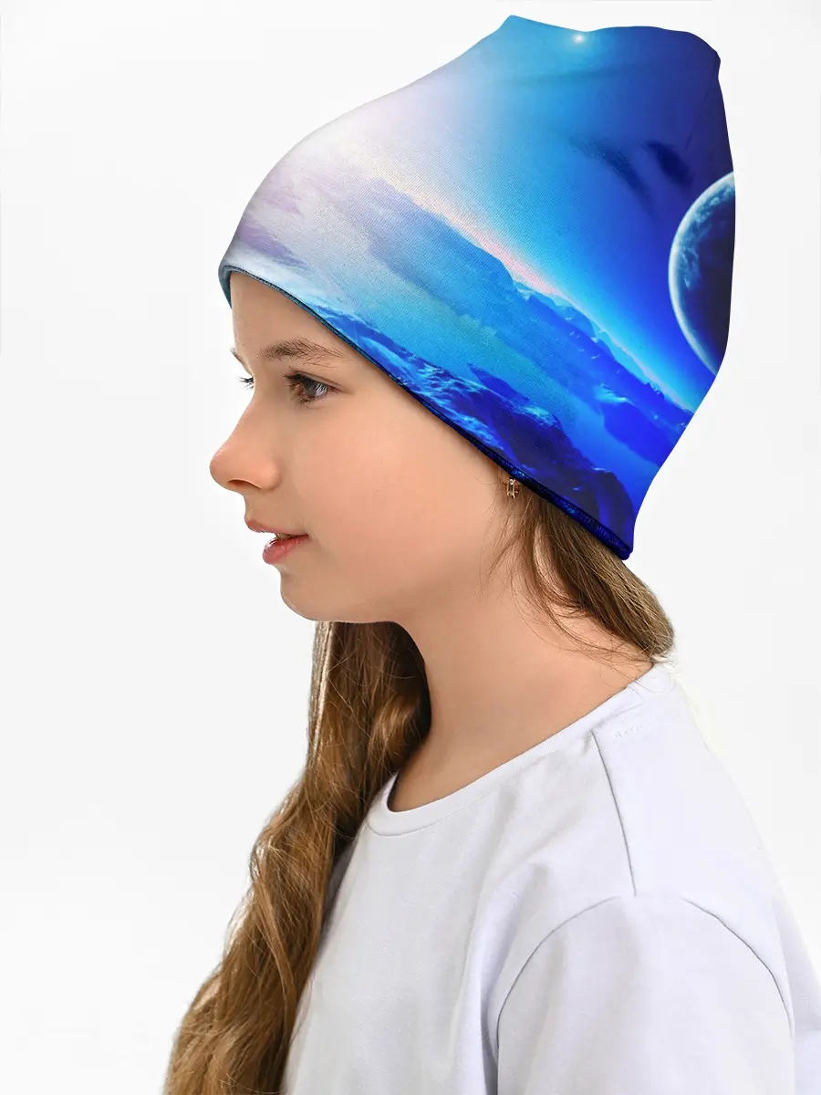 Детская шапка / ЛУНА