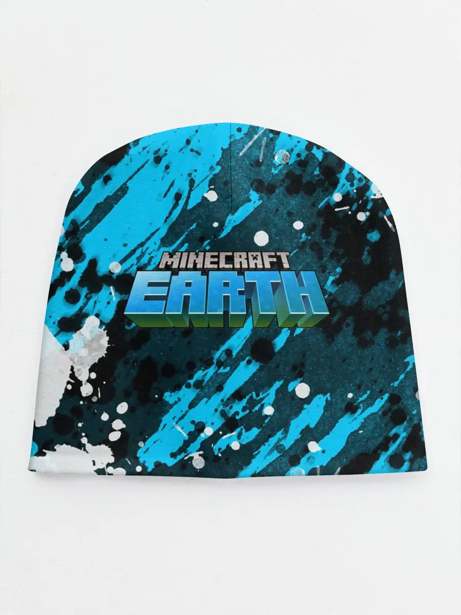 Детская шапка / Minecraft / Майнкрафт