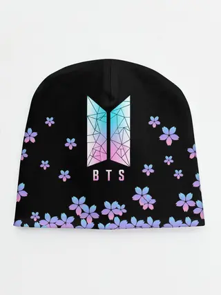 Детская шапка / BTS.