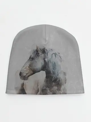 Детская шапка / лошадь