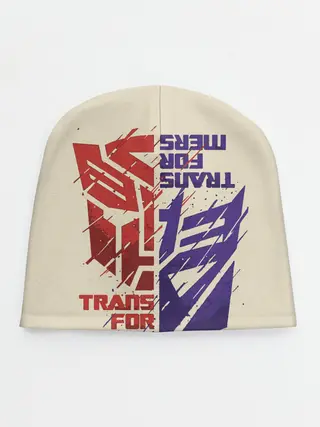 Детская шапка / Transformers