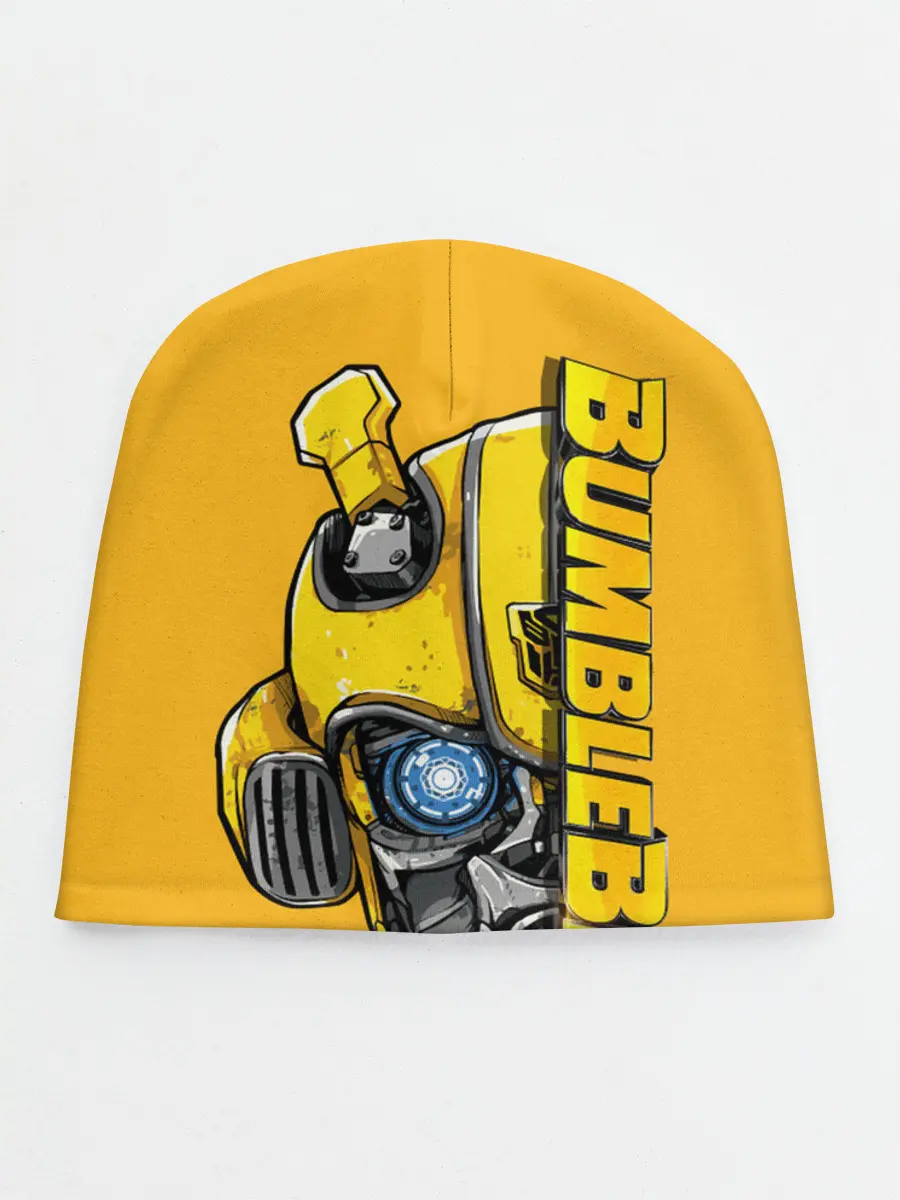 Детская шапка / Transformers Bumblebee