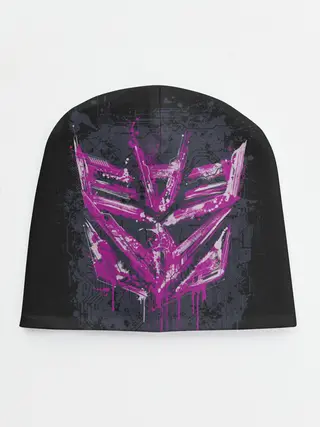 Детская шапка / Transformers