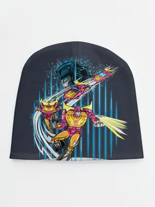 Детская шапка / Transformers