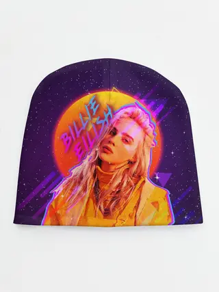 Детская шапка / Billie Eilish
