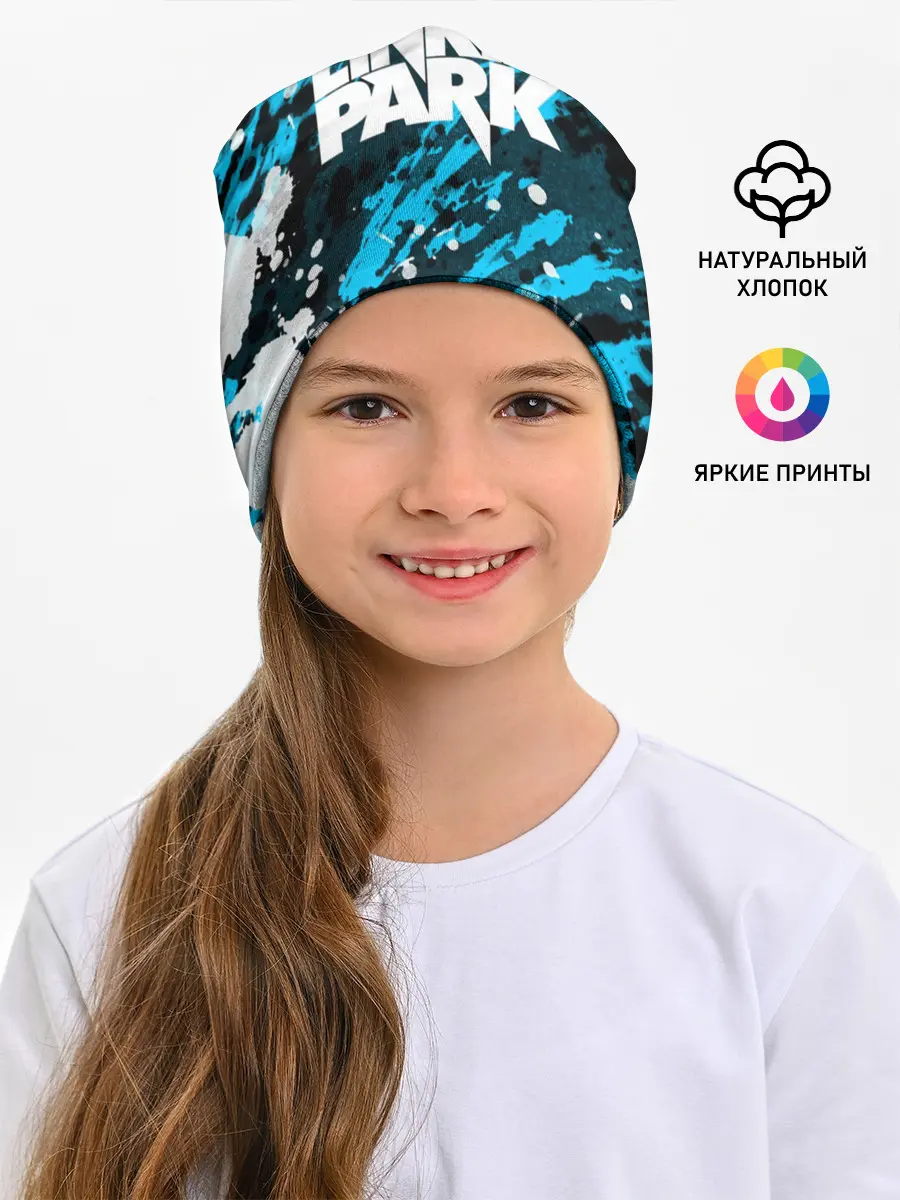 Детская шапка / Linkin Park