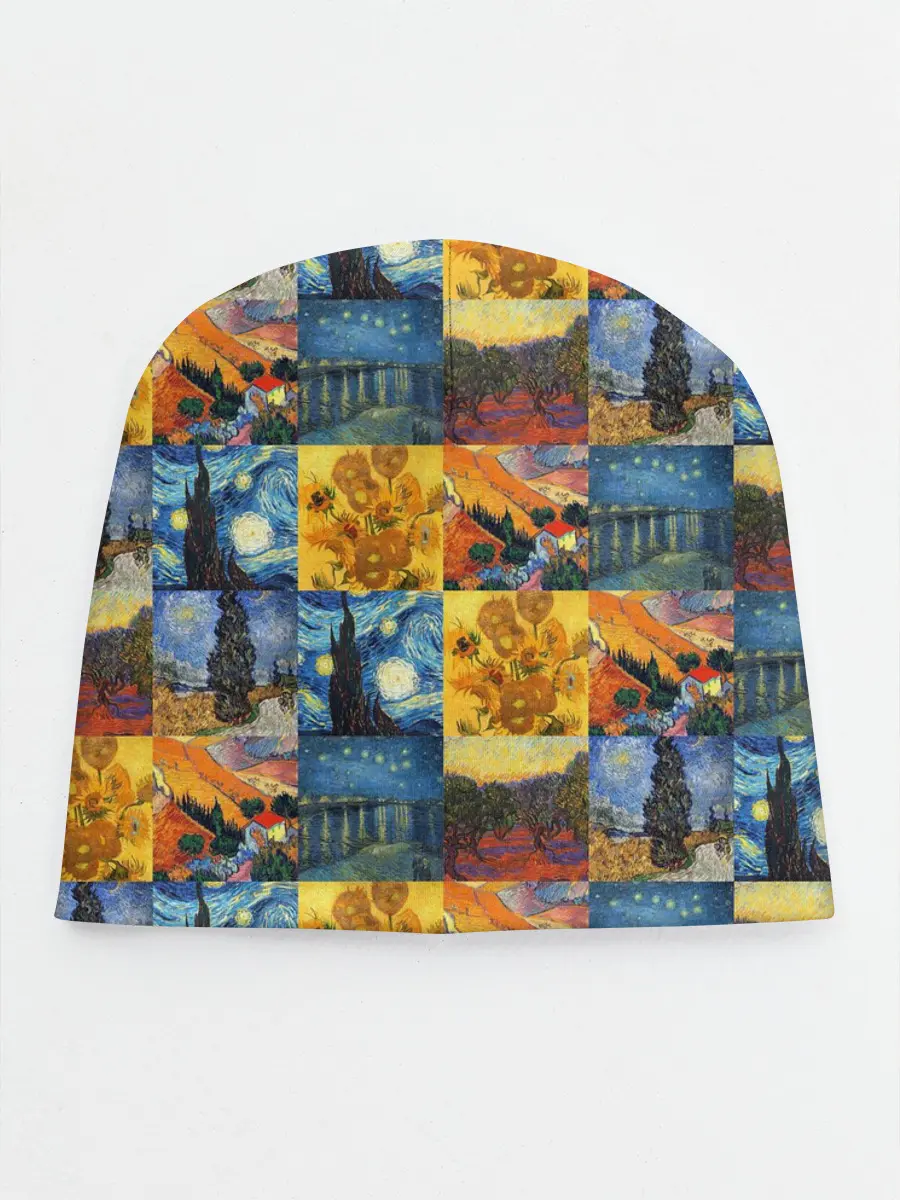 Детская шапка / Картины Ван Гога