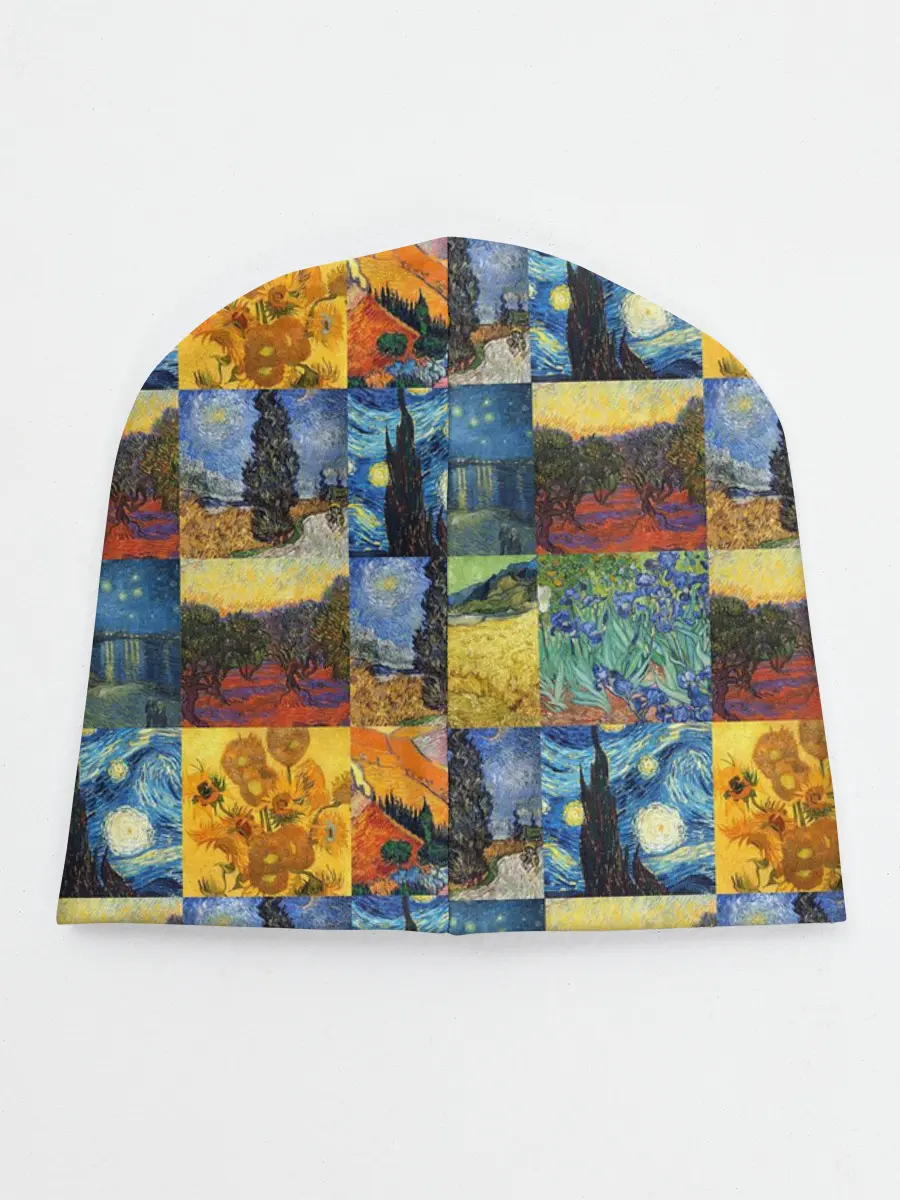 Детская шапка / Картины Ван Гога