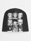 Детская шапка / иероглифы One Piece