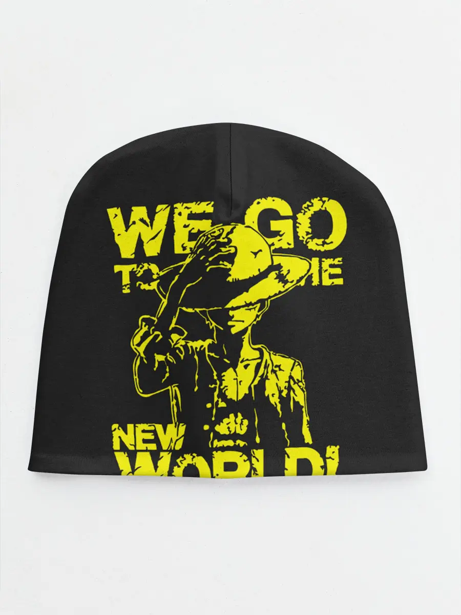 Детская шапка / One Piece We Go World