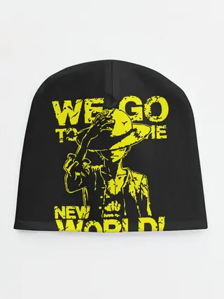 Детская шапка / One Piece We Go World