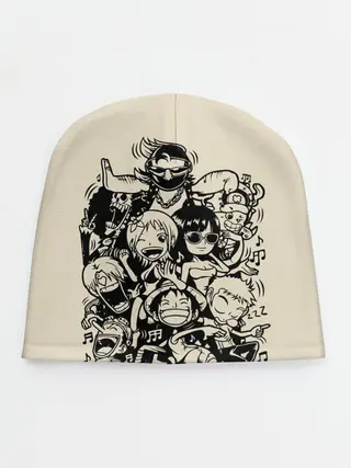 Детская шапка / герои One Piece