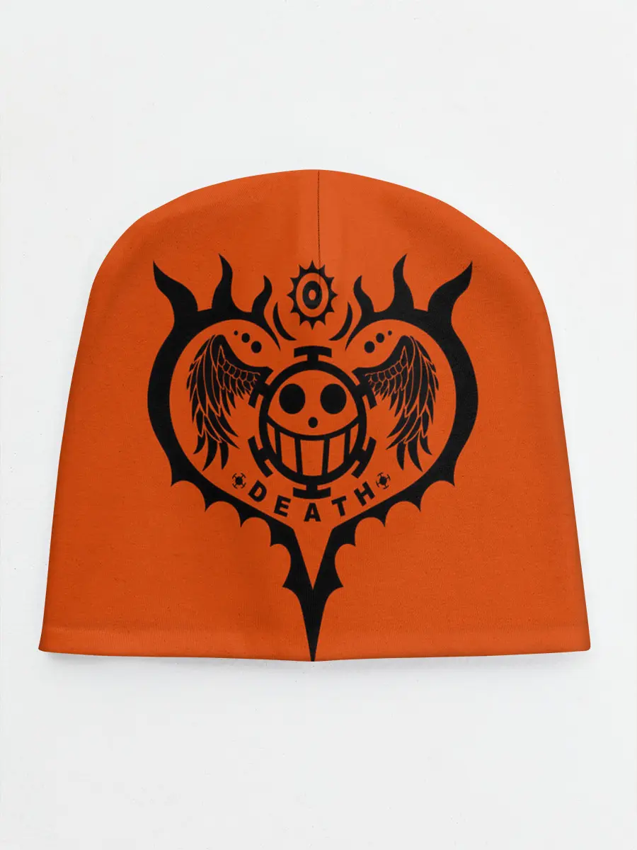 Детская шапка / сердце One Piece