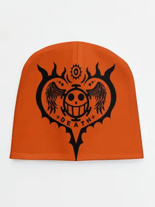 Детская шапка / сердце One Piece
