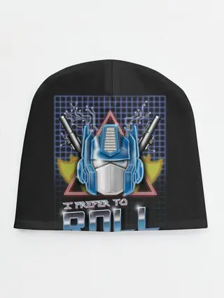 Детская шапка / Трансформеры Roll