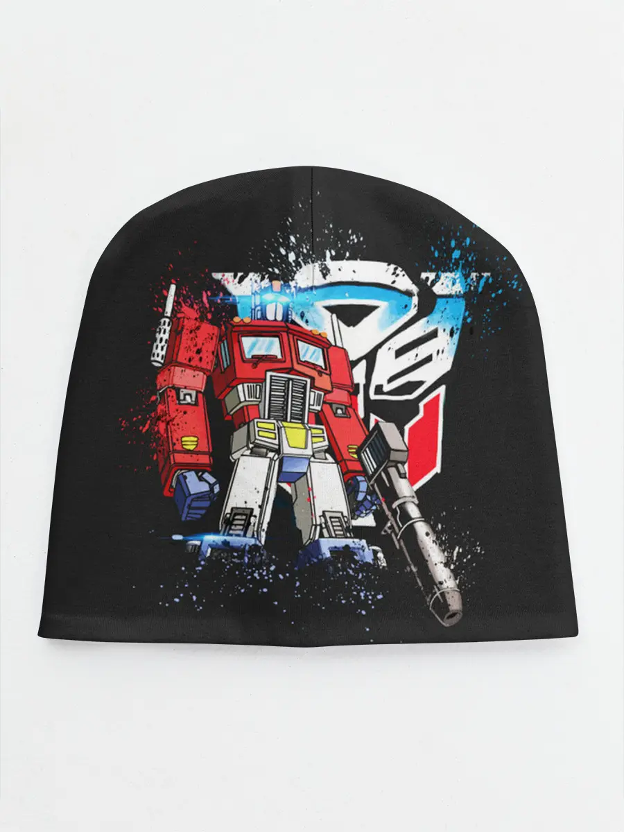 Детская шапка / Transformers