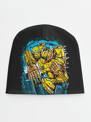 Детская шапка / Трансформеры