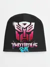 Детская шапка / Трансформеры Thotimus Prime