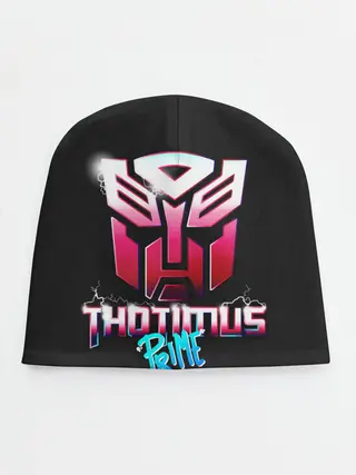 Детская шапка / Трансформеры Thotimus Prime