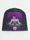 Детская шапка / Трансформеры Decepticons