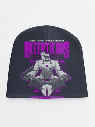 Детская шапка / Трансформеры Decepticons