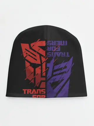 Детская шапка / Трансформеры
