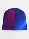 Детская шапка / фиолетово 3d волны 2020