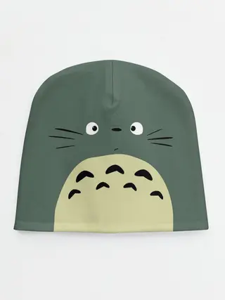 Детская шапка / totoro