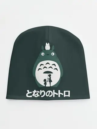 Детская шапка / totoro