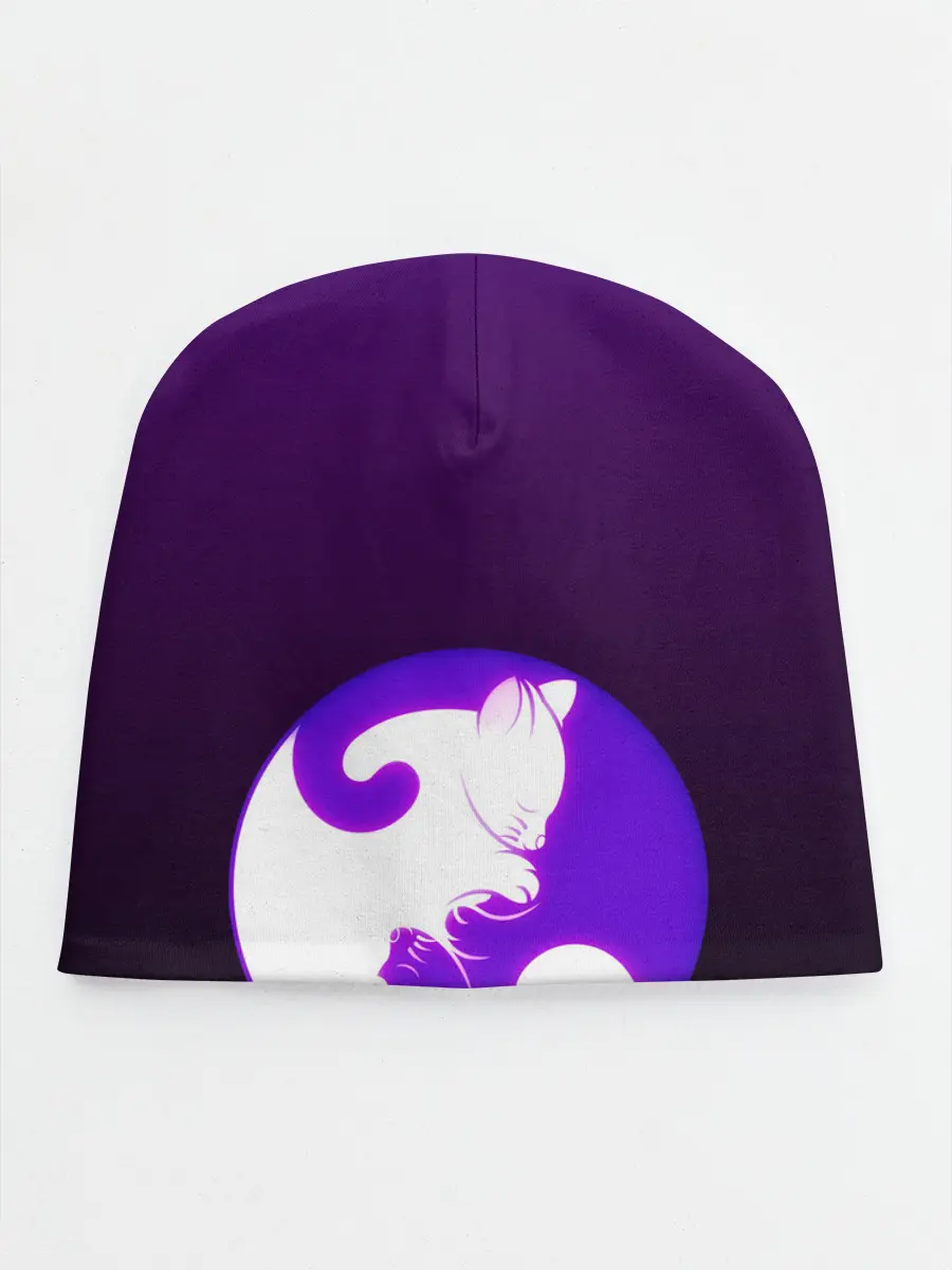 Детская шапка / Кошачий Инь - Янь