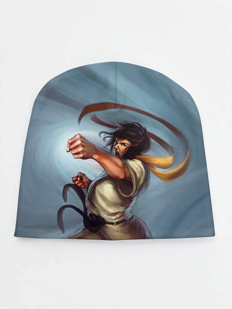 Детская шапка / Karate girl