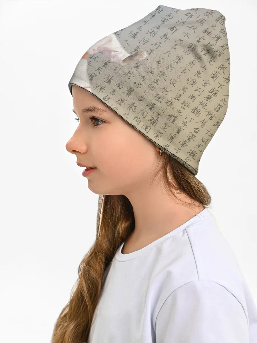 Детская шапка / Karate cat